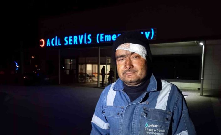 Yaralı maden işçisi korku dolu o anları anlattı: “Yaralı olduğumu fark etmedim, arkadaşlarıma yardıma koştum"