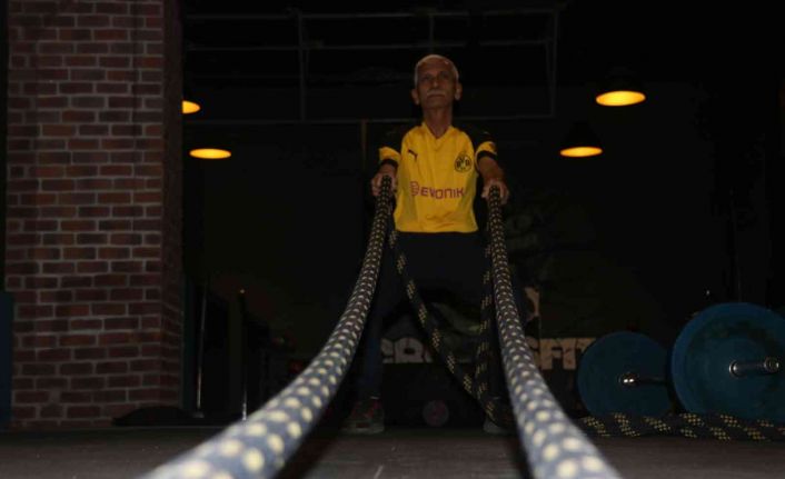 Yaşından dolayı ameliyat edilmedi, 76 yaşında spora başladı, sağlığına kavuştu