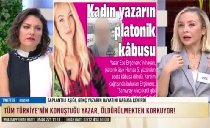 Yazar Ece Ergönenç’in sapık kabusu