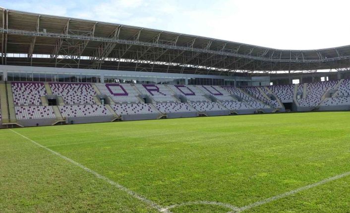 Yeni Ordu Stadı tamamen faaliyete geçmek için gün sayıyor