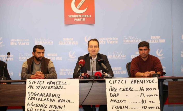 Yeniden Refah Partisi Lideri Erbakan: "Faizin nasıl bir bela ve mikrop olduğunu açık bir şekilde bir kez daha görmüş oluyoruz"