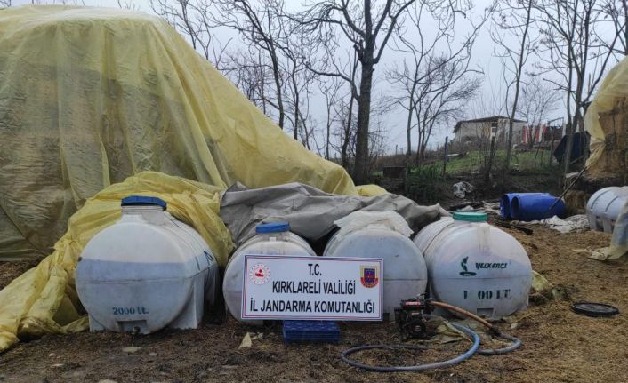 Yılbaşı öncesi sahte içki üretenlere büyük darbe: 20 ton sahte alkol ele geçirildi