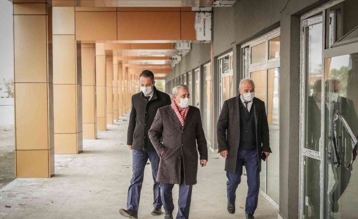 Yöresel Ürün Satış Merkezi bir ay içinde hizmete sunuluyor