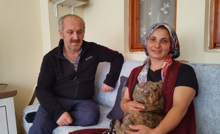 Yorganın içine giren yavru kediyi fark etmeyen sahibi çamaşır makinesine attı