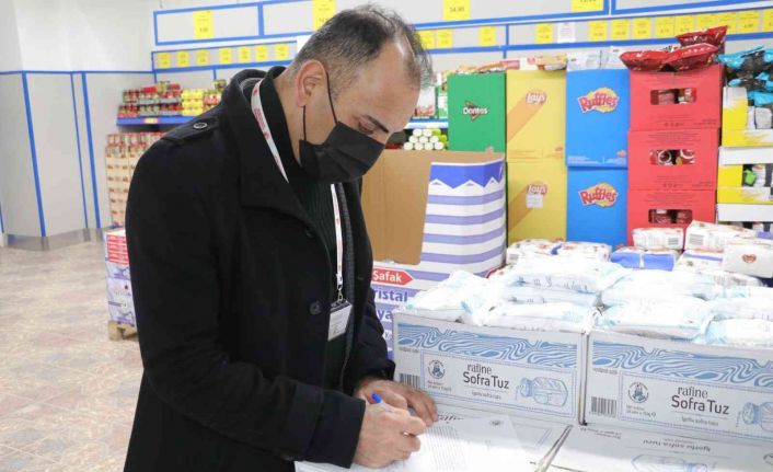Yozgat’ta marketlere fahiş fiyat denetimi
