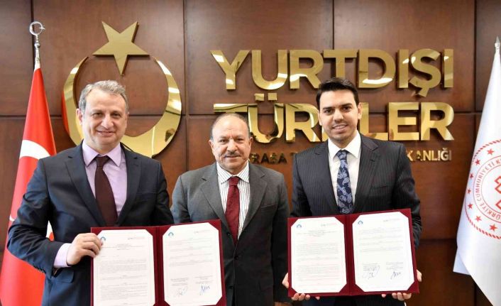 YTB ve Hoca Ahmet Yesevi Üniversitesi’nden Türk dünyası için örnek iş birliği