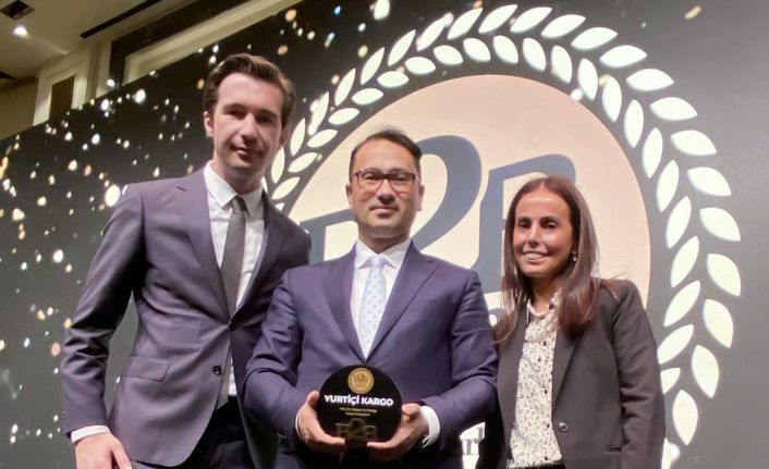 Yurtiçi Kargo ‘Yılın En İtibarlı İş Ortağı’ seçildi
