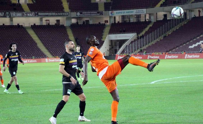 Ziraat Türkiye Kupası 4. Tur: A. Hatayspor: 1 - Eyüpspor: 1 (Maç sonucu)