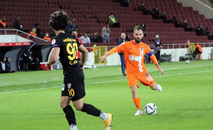 Ziraat Türkiye Kupası: A. Hatayspor: 0 - Eyüpspor: 1 (İlk yarı)