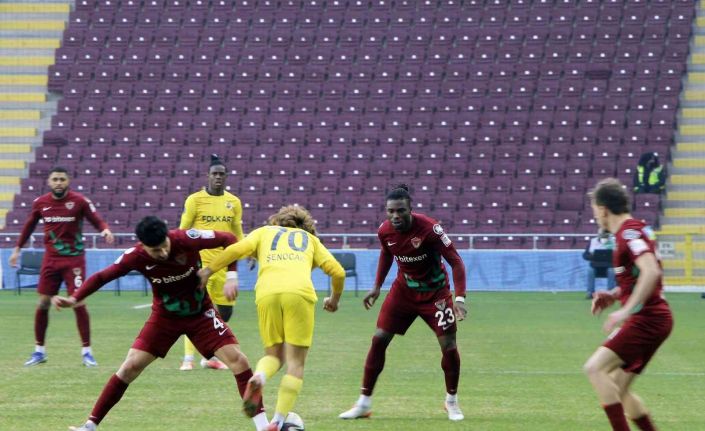 Ziraat Türkiye Kupası: A. Hatayspor: 1 - Menemenspor: 0 (Maç sonucu)