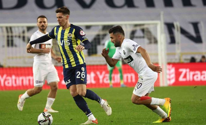 Ziraat Türkiye Kupası: Fenerbahçe: 2 - Afjet Afyonspor: 0 (Maç sonucu)