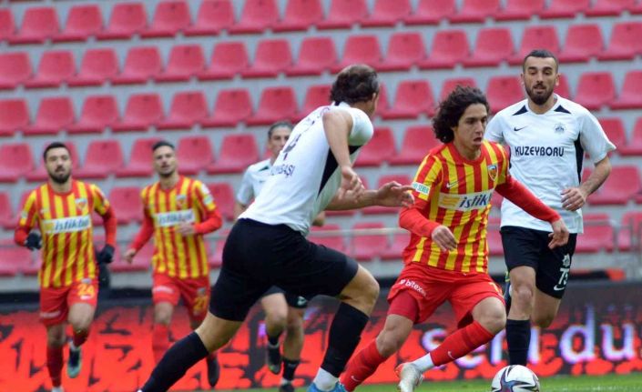 Ziraat Türkiye Kupası: Kayserispor: 4 - 68 Aksaray Belediyespor: 0