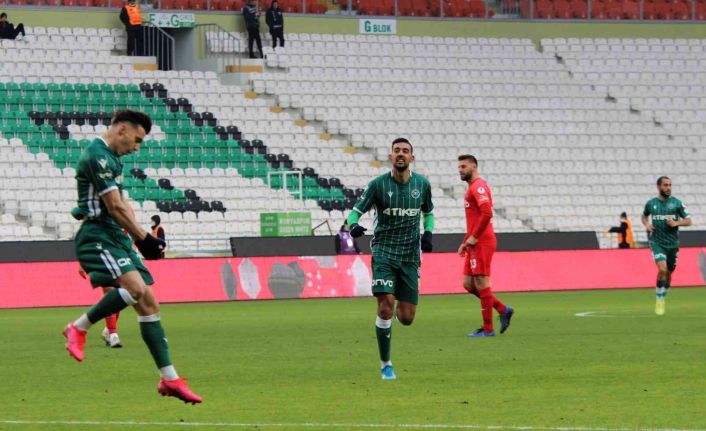 Ziraat Türkiye Kupası: Konyaspor: 2 - Ümraniyespor: 0 (Maç sonucu)