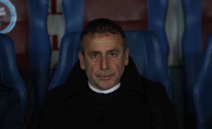 Ziraat Türkiye Kupası: Trabzonspor: 0 - Boluspor: 0 (İlk yarı)