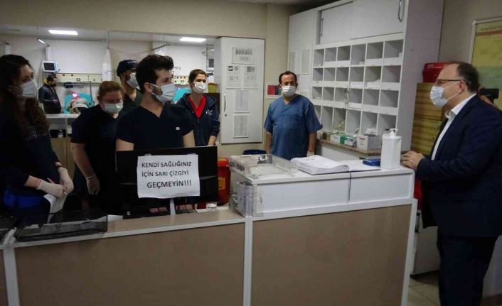 Zonguldak Valisi Tutulmaz: "Bin 387 personelle sabah kadar görev başındayız"