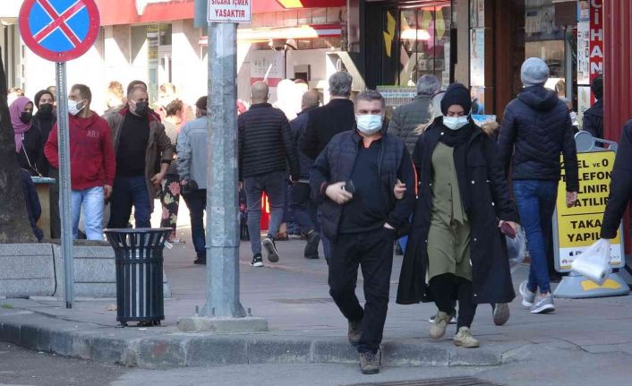 Zonguldak’ta vaka sayılarında düşüş yaşanıyor