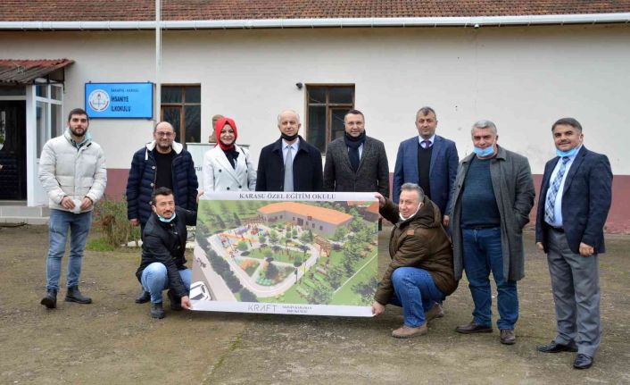 10 yıldır kullanılmayan okul binası ilçenin ilk özel eğitim ilkokulu olacak