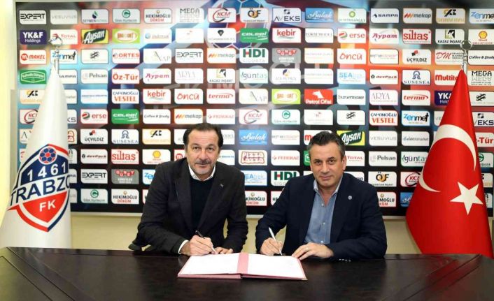 1461 Trabzon FK’da Yusuf Şimşek dönemi resmen başladı