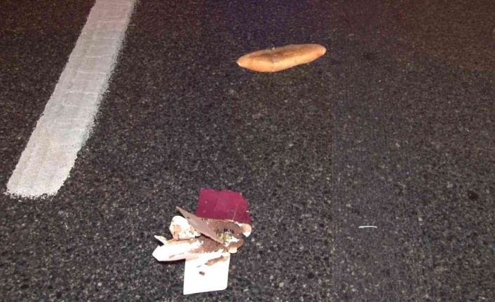 15 Temmuz Şehitler Köprüsü bağlantı yolunda evsiz kadına otomobil çarptı, kadın hayatını kaybetti