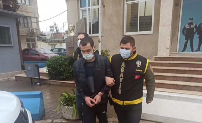 18 yıl hapis cezası ile aranan hırsız, polisten kaçamadı