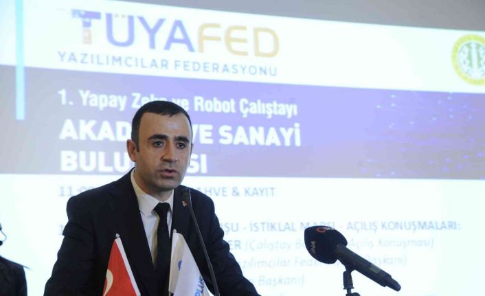 ’1. Yapay Zeka ve Robot Çalıştayı’ yazılım sektörü temsilcilerini buluşturdu