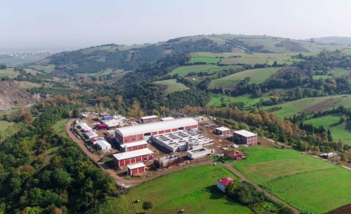 2 ilçe ve 69 mahallenin içme suyu ihtiyacını karşılayacak tesiste sona doğru