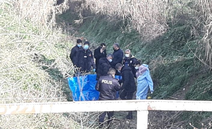 37 gündür kayıptı, dere yatağında cesedi bulundu