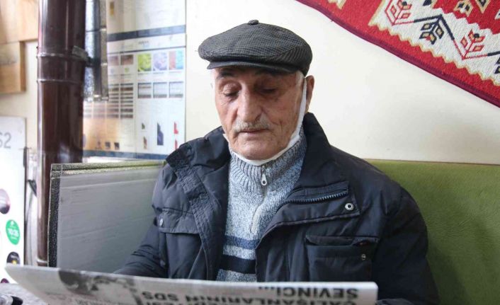 65 yaş aylığı alan Şükrü Marangöz: "Kurtuluş Savaşı’nı hoşafla kazanan millet, zamlar karşısında da devletin yanında yer alacak"