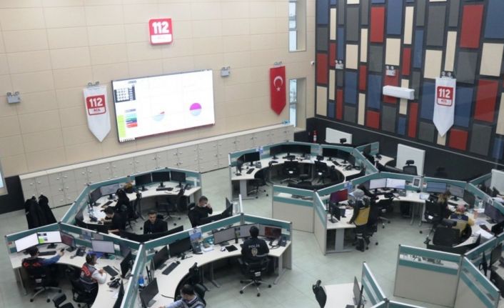 6 ayda bin 700 defa 112 Acil Çağrı Merkezini aradı