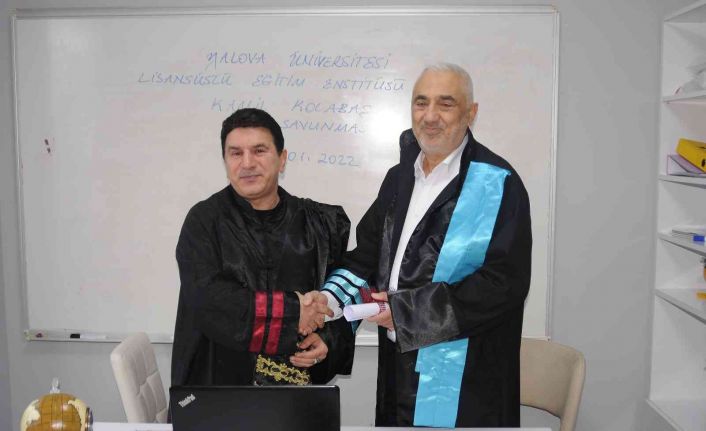 7 torun sahibi Kamil dede, 64 yaşında yüksek lisans yaptı