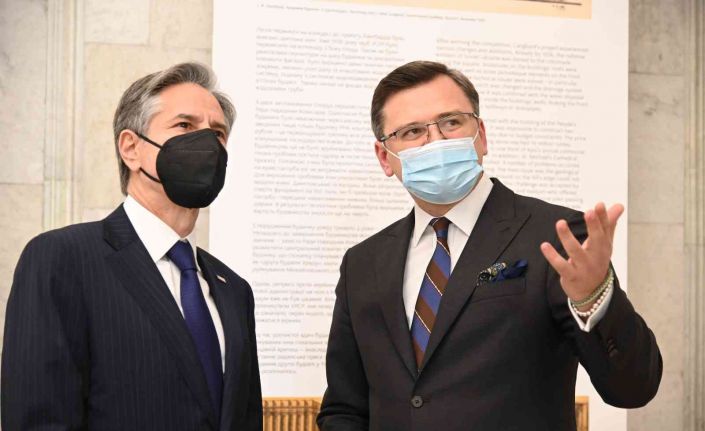 ABD Dışişleri Bakanı Blinken, Ukrayna Dışişleri Bakanı Kuleba ile görüştü