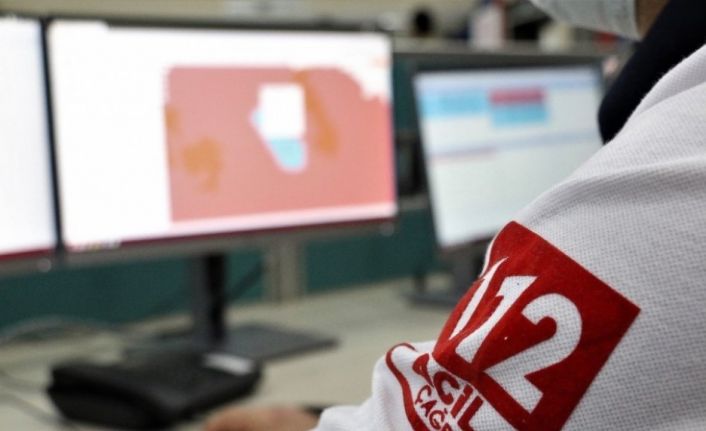 Acil çağrıları tek hatta birleştiren AÇM’ye 1 milyondan fazla kişi ulaştı