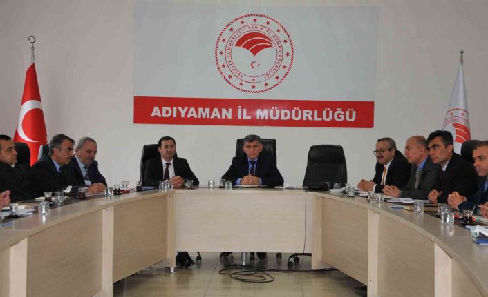 Adıyaman tarımının 2021 yılı değerlendirildi