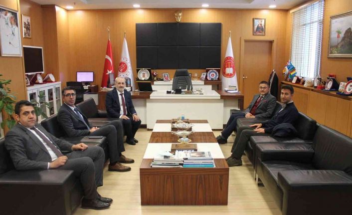 Adli Tıp Kurumu Başkanı Doç. Dr. Büyük’ten Van Cumhuriyet Başsavcısı Dönmez’e ziyaret