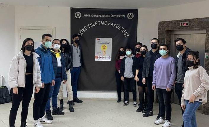 ADÜ’de Yapay Zeka Topluluğu kadına şiddete dikkat çekti