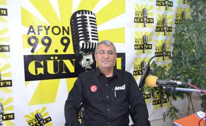 Afyonkarahisar’da AFAD 542 bin kişiye eğitim verdi