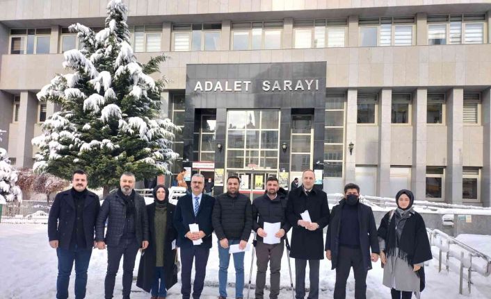 AK Parti Çorum il yönetimi suç duyurusunda bulundu