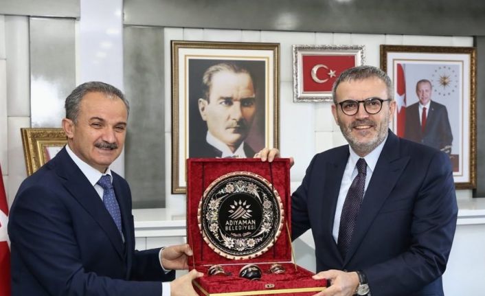 AK Parti Grup Başkanvekili Ünal’dan Başkan Kılınç’a ziyaret