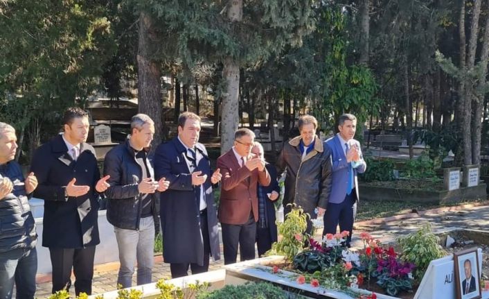 Ali Gülleri vefatının 4. yılında anıldı