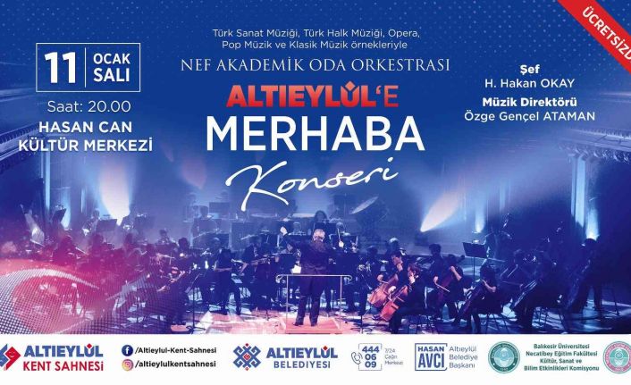 "Altıeylül’e Merhaba Konseri"