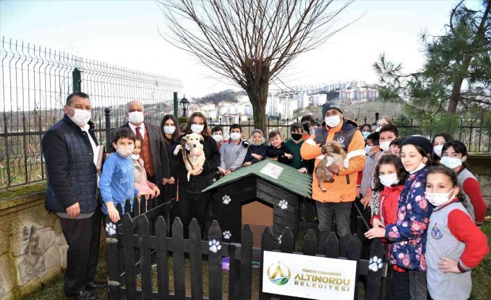 Altınordu’da ‘Her Okula Bir Can Dostu’ projesine ilgi artıyor