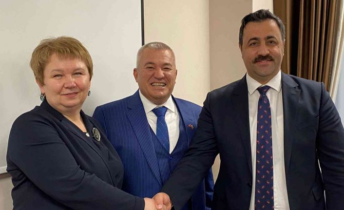 ALTSO’nun iş gezisinde ALKÜ ile Rusya’daki 2 üniversite arasında iş birliği