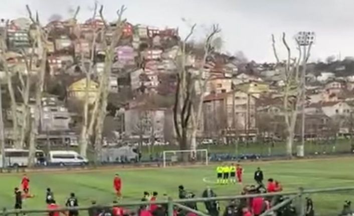 Amatör maçta ortalık savaş alanına döndü: 4 futbolcu yaralı