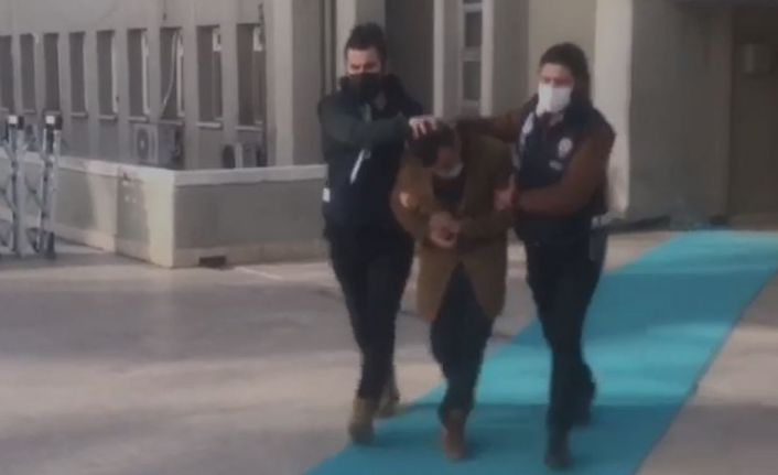 Ankara’da içinde çocuk olan otomobili çalan şahıs yakalandı