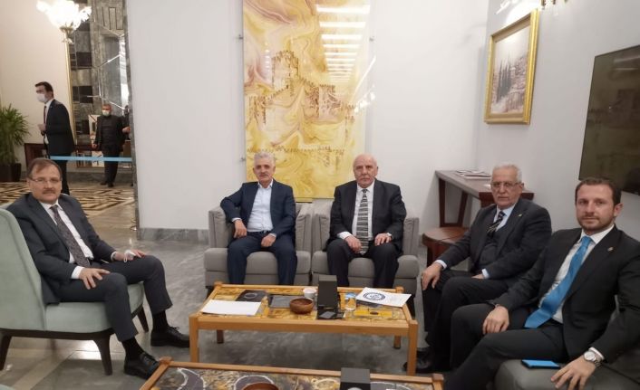 Ankara’da matbaacılar ve kırtasiyeciler Meclis’te taleplerini sıraladı