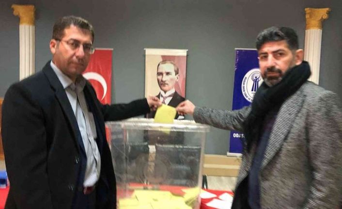 Araban Umum Esnaf ve Sanatkarlar Odası Başkanlığı’na Ahmet Karakuş 3’üncü kez seçildi