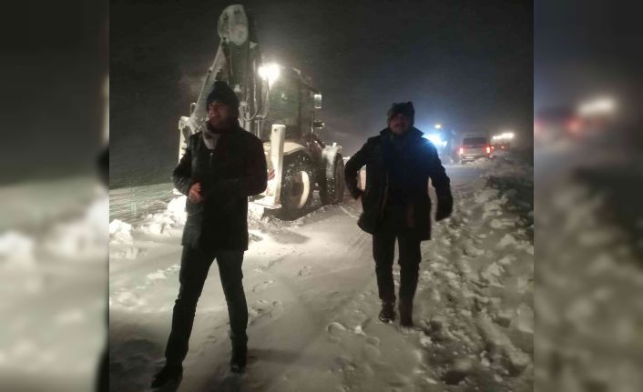 Araban’da mahsur kalan 300 kişi kurtarıldı