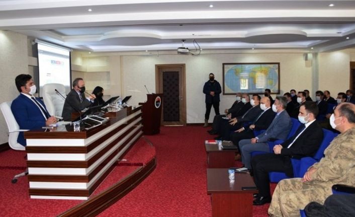 Ardahan’da 2022 yılı İl Koordinasyon Kurulu Toplantısı gerçekleştirildi