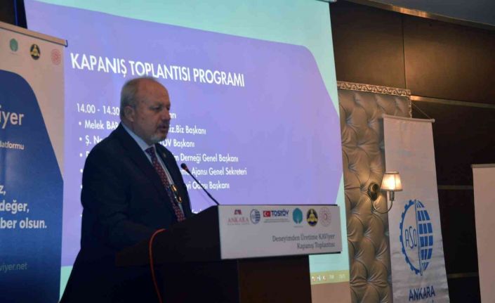 ASO Başkanı Özdebir: “Bilim ve teknoloji alanında ortaya koyduğumuz istihdam AB’nin çok gerisinde”