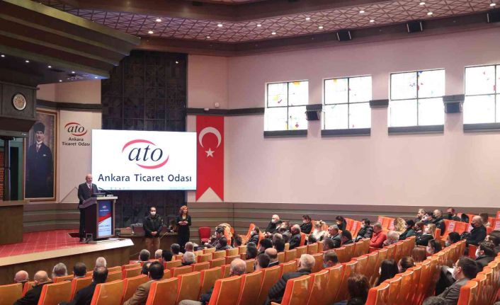 ATO Başkanı Baran’dan iş adamlarına "KOSGEB programına katılarak istihdama destek olun" çağrısı